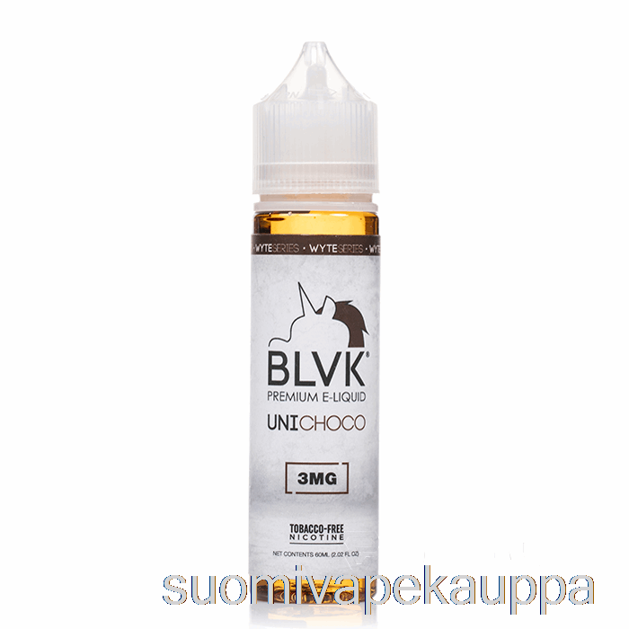 Vape Suomi Suklaamaito - Blvk - 60ml 3mg